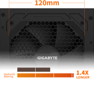 GIGABYTE GP-UD1000GM PG5 Rev2.0 Power Supply